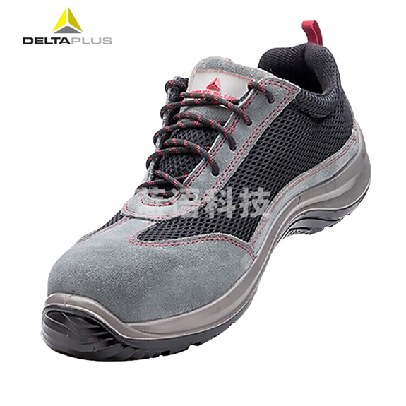 代尔塔 301223 彩虹系列 SRC级防滑绝缘防刺穿透气安全鞋