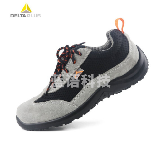 代尔塔301221 劳保鞋男透气防臭时尚钢包头轻便防砸防刺穿