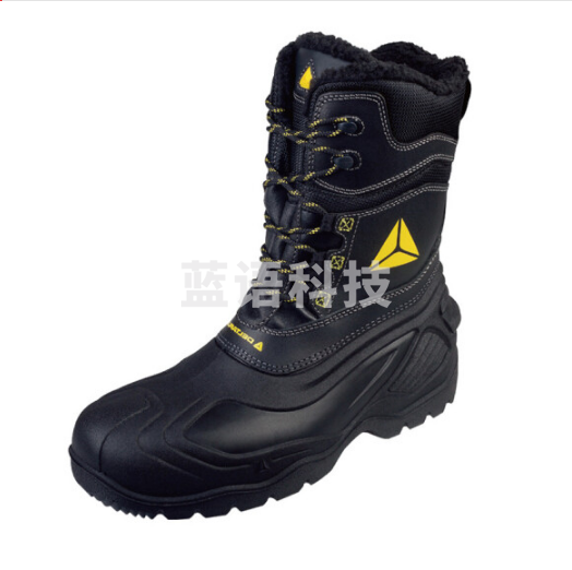 代尔塔 301915 加绒耐低温防水透气舒适防寒靴SRC防滑