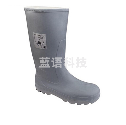 代尔塔 301409 防强酸 耐高温 防砸防刺穿防静电防割耐麿安全靴 灰色