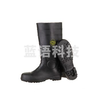 莱尔 SL-2-992 PVC防砸劳保靴 防刺穿 防静电 耐油 耐酸碱 40 黑色