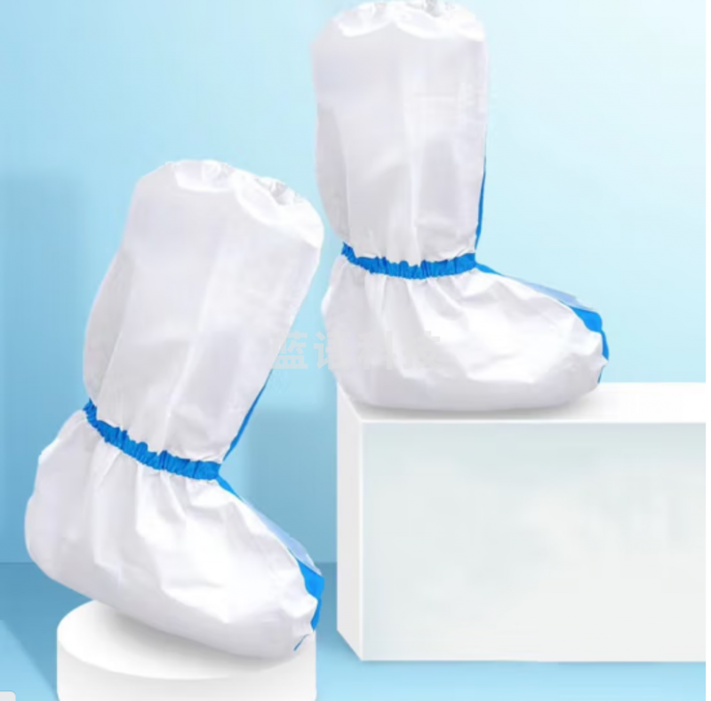 海氏海诺 一次性隔离鞋套 无纺布防护鞋套