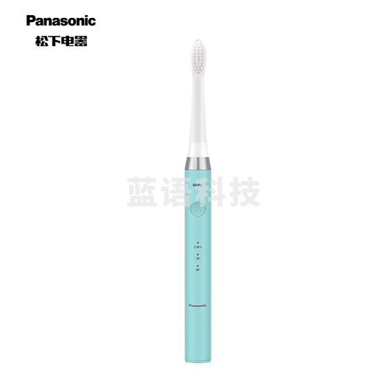 松下 EW-DM71 电动牙刷成人 声波振动 两种清洁模式 底座式设计 极细软毛 EW-DM71-A