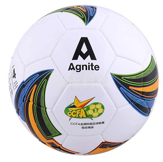 安格耐特F1220_4号 标准训练足球TPU考试训练贴皮足球