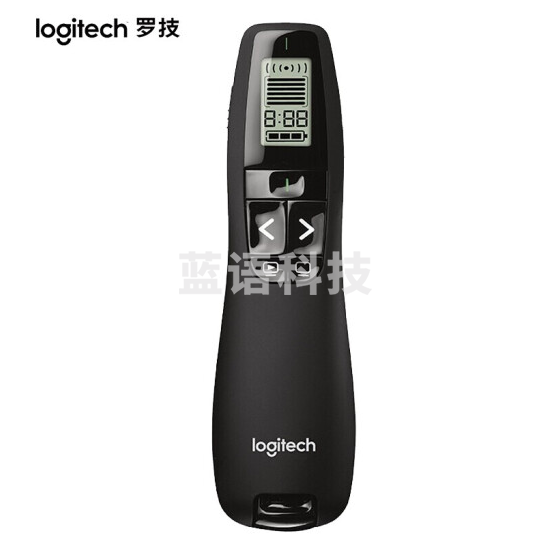 罗技（Logitech） R800 无线演示器 ppt翻页笔 演示笔（激光笔）