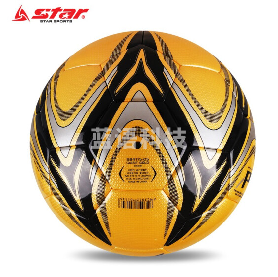 世达5足球 热贴合足球成人5号足球合成皮革丁基内胆 SB4115