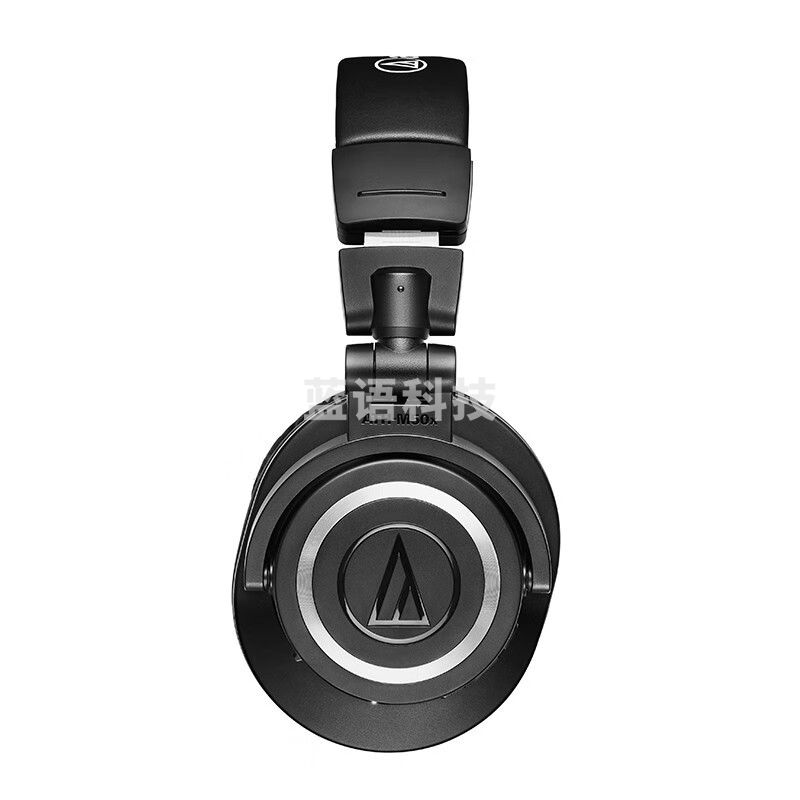铁三角（Audio-technica）ATH-M30X 头戴式专业录音HIFI监听耳机 封闭式便携可折叠音乐耳机