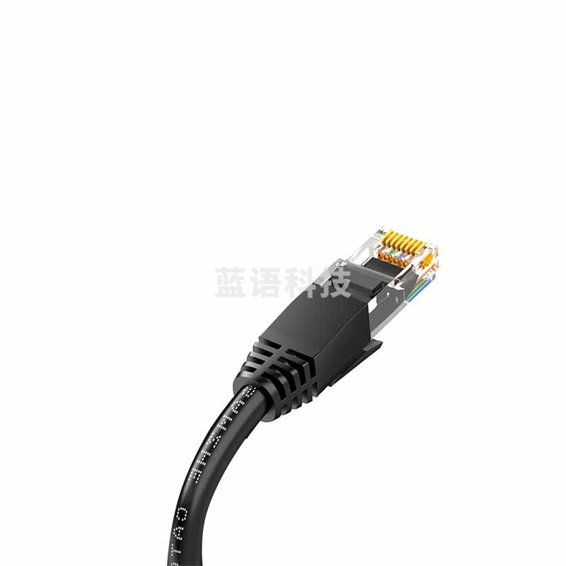 山泽（SAMZHE)TZB-61000CAT6类六类千兆八芯网线黑色100米