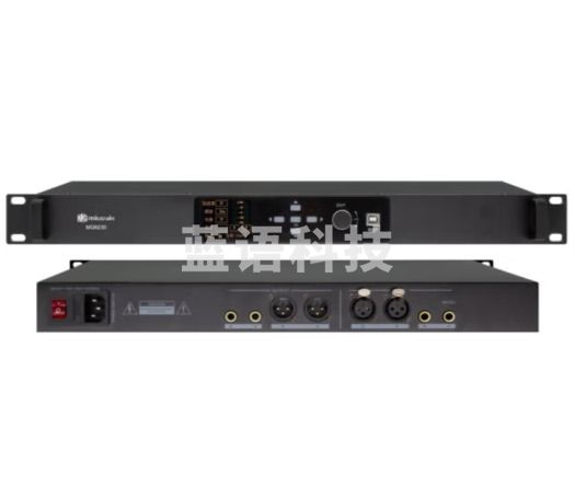 麦谷MICGRAIN麦谷MG6230移频器反馈抑制器 黑色