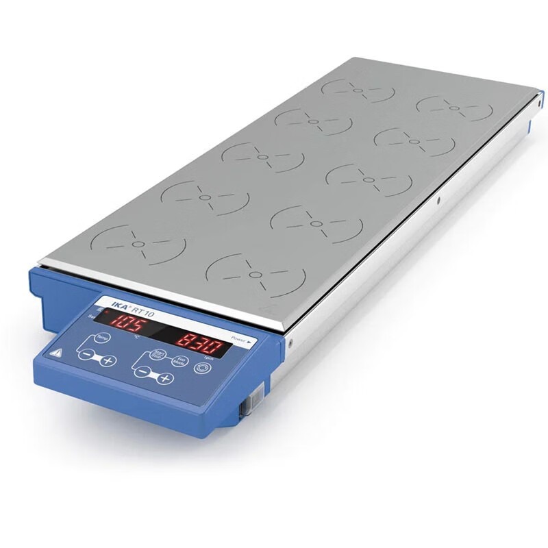 JISENPUER德国IKA RO 5多点磁力搅拌器多工位搅拌机 RO 10多工位（10点）