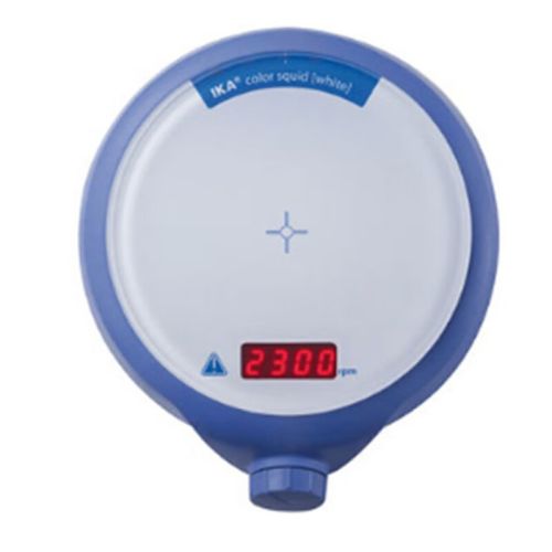 JISENPUER德国IKA艾卡big squid white小型大盘面磁力搅拌器1.5L搅拌机 Big Squid white 大盘面