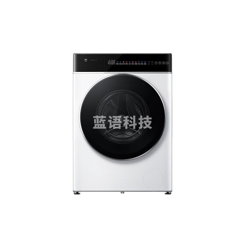 小米12公斤超大容量超净洗pro滚筒洗衣机 530mm超大筒径超薄机身1.1高洗净比 XQG120MJ301