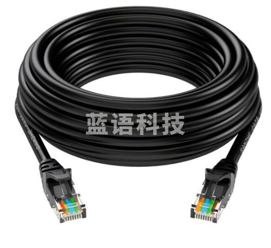 山泽(SAMZHE)六类网线CAT6类千兆极速8芯双绞 非屏蔽网络跳线成品网线黑色15米CAH-6150(5个起售，偏远区域下单请电话咨询)