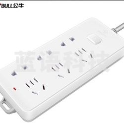 公牛(BULL) 402 插座 3米