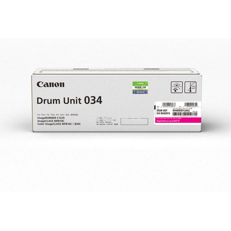 佳能(Canon)感光鼓CRG034 M品红(适用MF810Cdn)