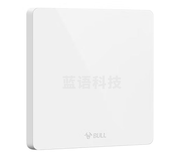 公牛(BULL)空白面板 G12系列 防溅盒面板白板86型面板 G12B101 象牙白