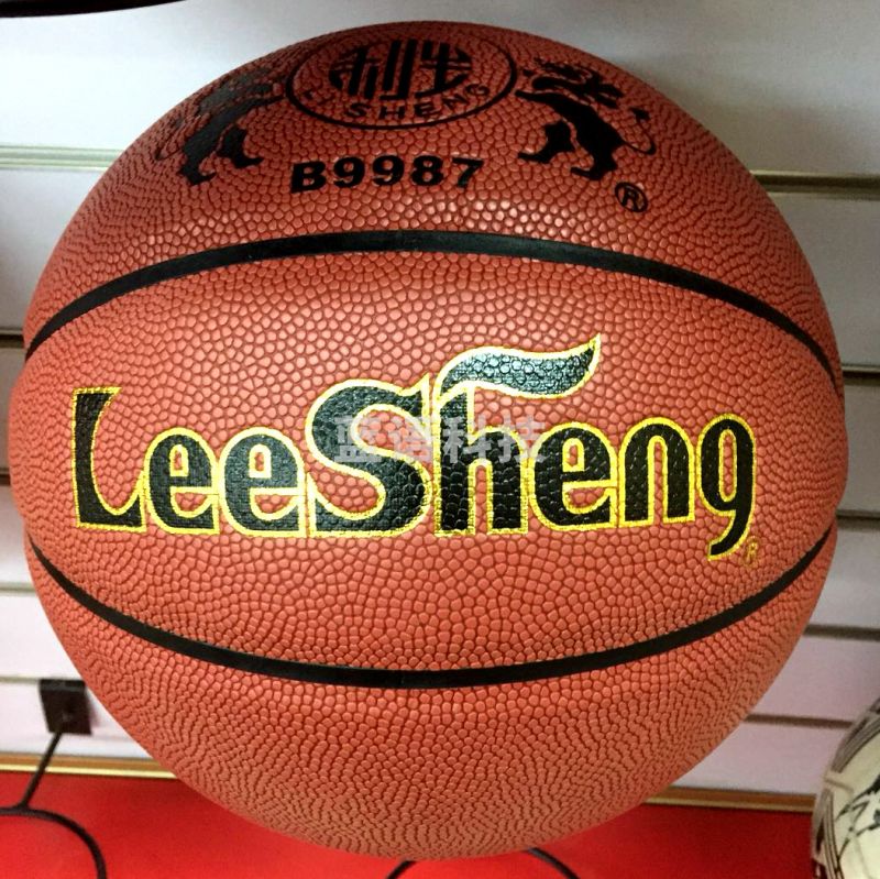 南华利生B9987篮球进口吸湿PU革、EV发泡球胎、优质丁基胆