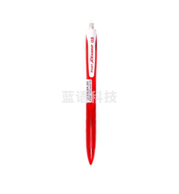 百乐 (PILOT) HRG-10R 乐彩自动铅笔0.5MM (单位：支) 红色