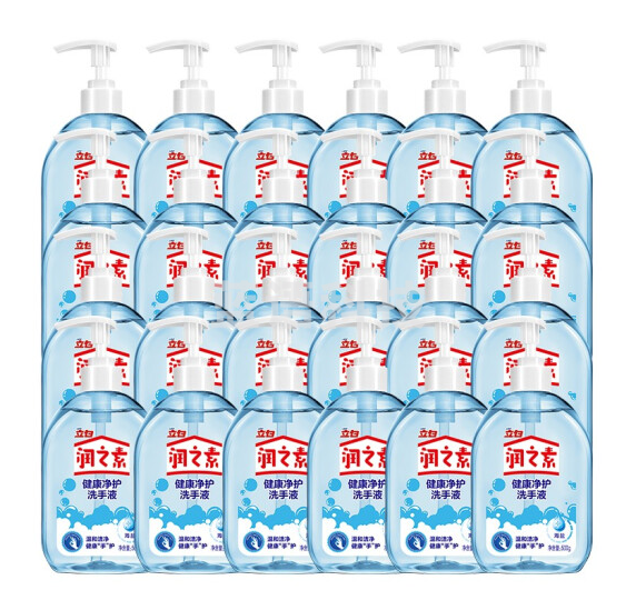 立白 润之素洗手液 500ml*24瓶 健康净护(箱)