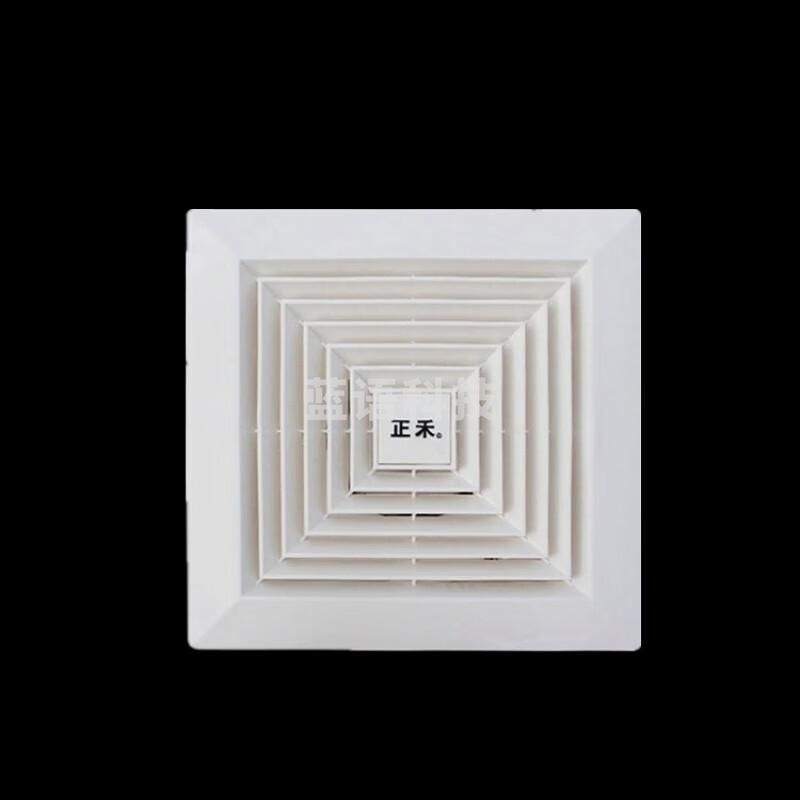 定制正禾8寸10寸12寸14寸卫生间天花管道式吸顶换排气扇 12寸天花排气扇12寸天花排气扇