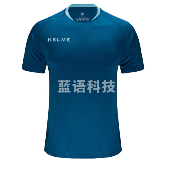 KELME/卡尔美  足球服 比赛训练服 运动短袖队服T恤球衣3891060