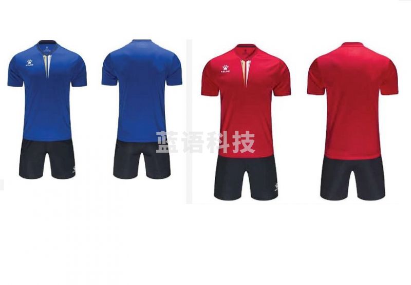 卡尔美 足球服套装 1047蓝、红比赛服（颜色请备注）