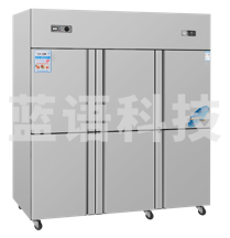 立德 冰箱 新B款 六门双机双温冰箱