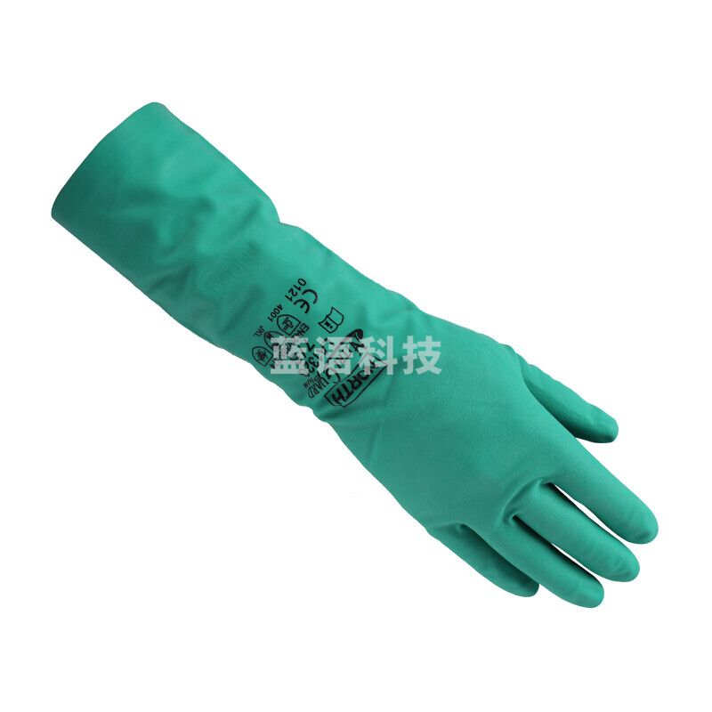 霍尼韦尔(Honeywell) LA132G丁腈防化劳保手套 单位：副