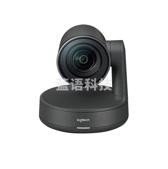 罗技(Logitech) 商务高清视频会议摄像头 CC5000e 4K USB免驱 15倍无损变焦 智能取景(含全向麦克风+扬声器)