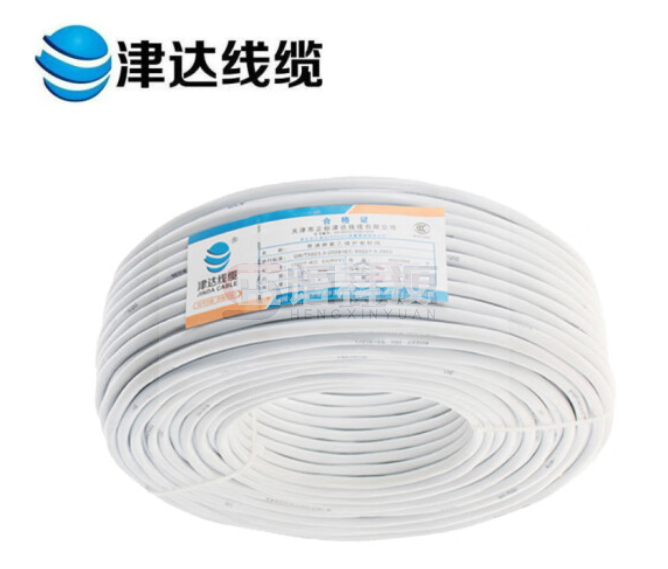 津达线缆 国标单芯多芯塑铜线 硬线 电线 电缆 津达线缆 10平方