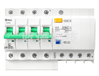 公牛(BULL)LE-63C50/4 漏电断路器50A 4PCLE 正品保障