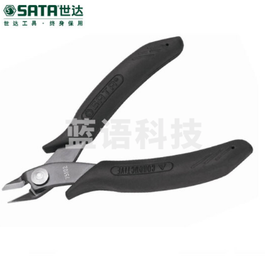 世达(SATA)强力型防静电手柄斜口钳5