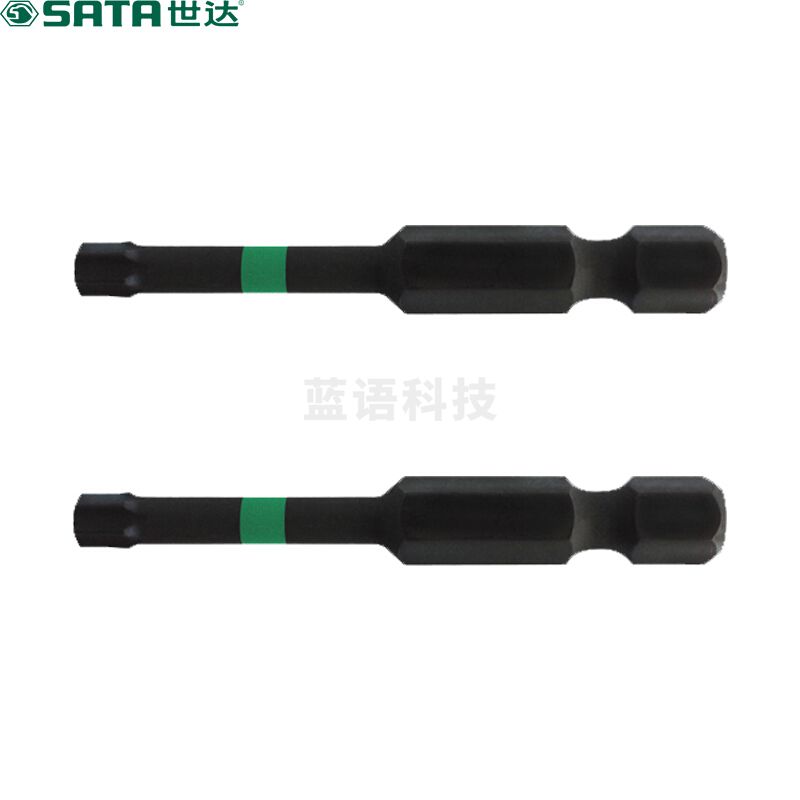世达 59737 10件套6.3MM系列50MM长抗冲击花型旋具头T30 (2套起售，偏远区域下单请电话咨询)
