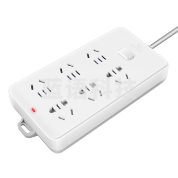 公牛 GN-109K 5米接线板  6位总控插排插线板