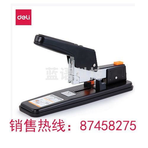 得力0392重型订书机 可装订60页/70g