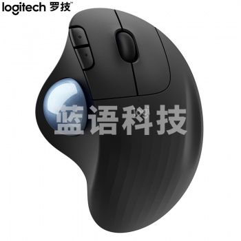 罗技M575 无线轨迹球_黑色