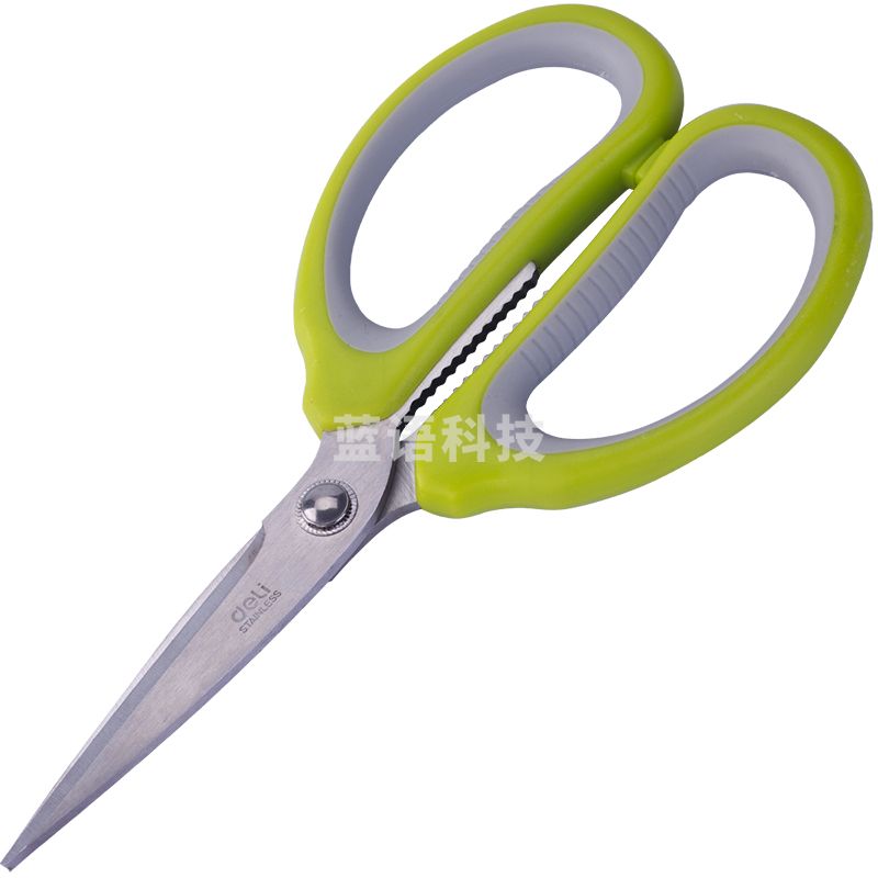 得力6047剪刀(混)