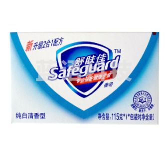 舒肤佳 115g 香皂(计价单位：块)纯白清香