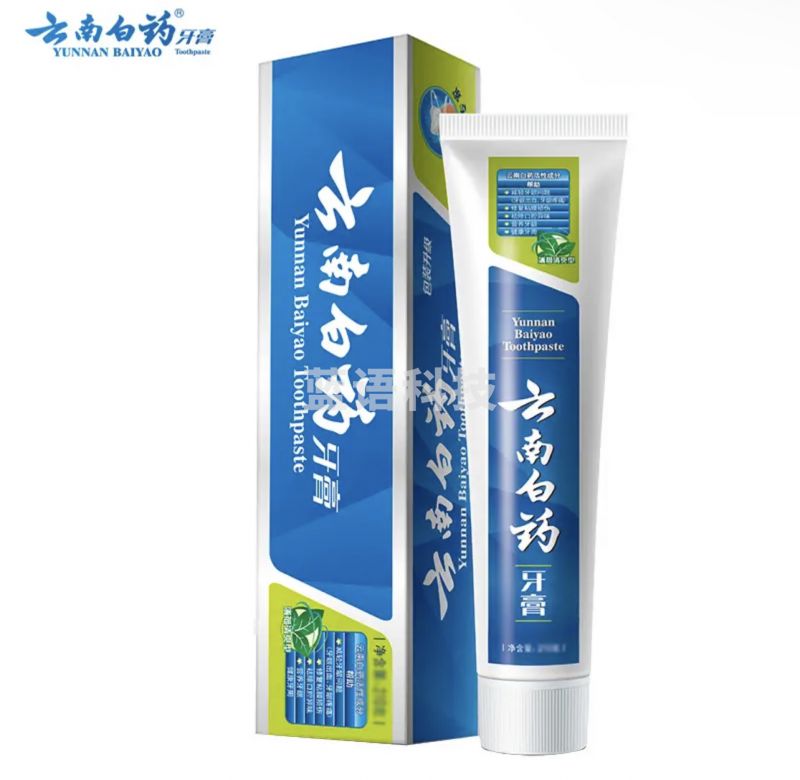 云南白药牙膏 薄荷 长效清新 薄荷清爽型 150g