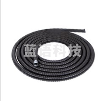 管硕 25# 国标包塑金属软管整卷穿线管波纹管电线电缆管蛇皮管阻燃管