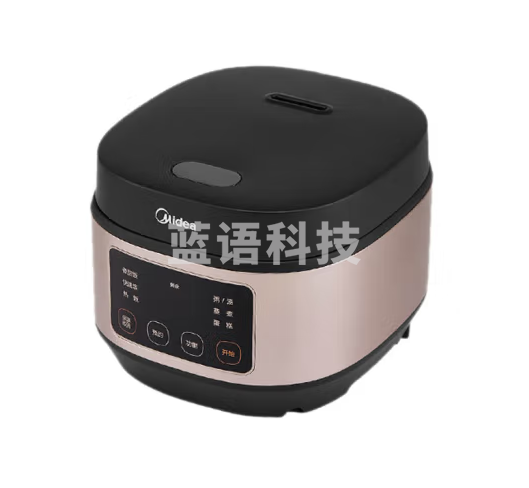 美的(Midea)AFB3061R电饭煲电饭锅家用多功能快速煲汤煮粥柴火饭3L焖香黑晶聚能内胆预约智能(线下同款)
