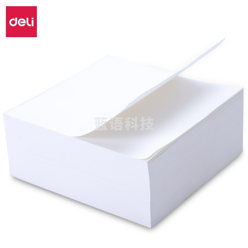 得力21708便笺本(象牙白)