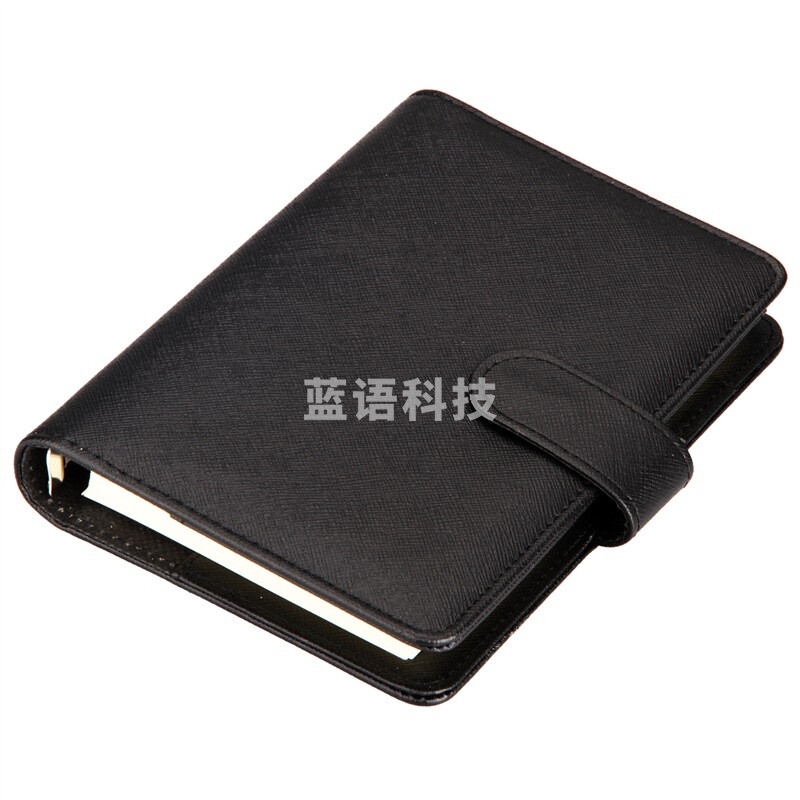 得力 3152 活页记事本 7寸/100页 含本芯(单位：本)黑色