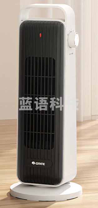 格力(GREE)取暖器/电暖器/电暖气家用/热风机速热广角摇头机械节能电暖风机(NFTA-X6020b)