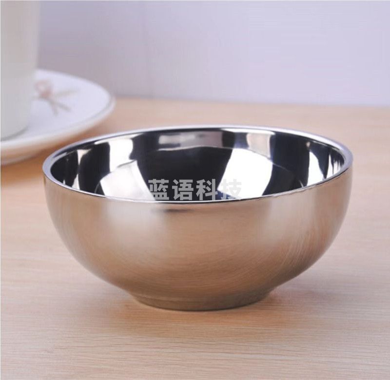 不锈钢碗 米饭碗 隔热汤面碗