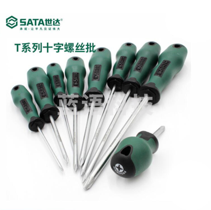 世达(SATA) 十字螺丝刀150(10把起售)