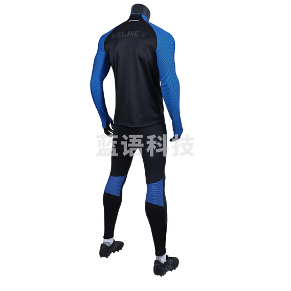 KELME卡尔美 足球休闲运动夹克秋冬季训练套装 3871301（3873301）+3871306