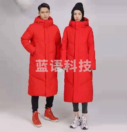 长款棉服 羽绒服