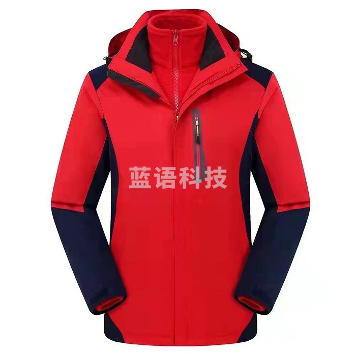 加绒冲锋衣   防水防风