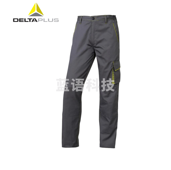 代尔塔 405409 马克6系列工装裤 风琴口袋舒适耐磨男工作裤